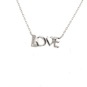 : Love Pendant